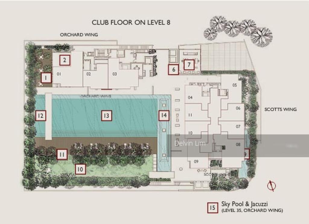 Scotts Square (D9), Apartment #345458321